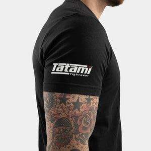 Tatami Fightwear T-Shirt TATAMI Raid T-Shirt - Black