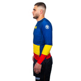 Tatami Fightwear Rash Guard TATAMI Rashguard Team Romania Long Sleeve