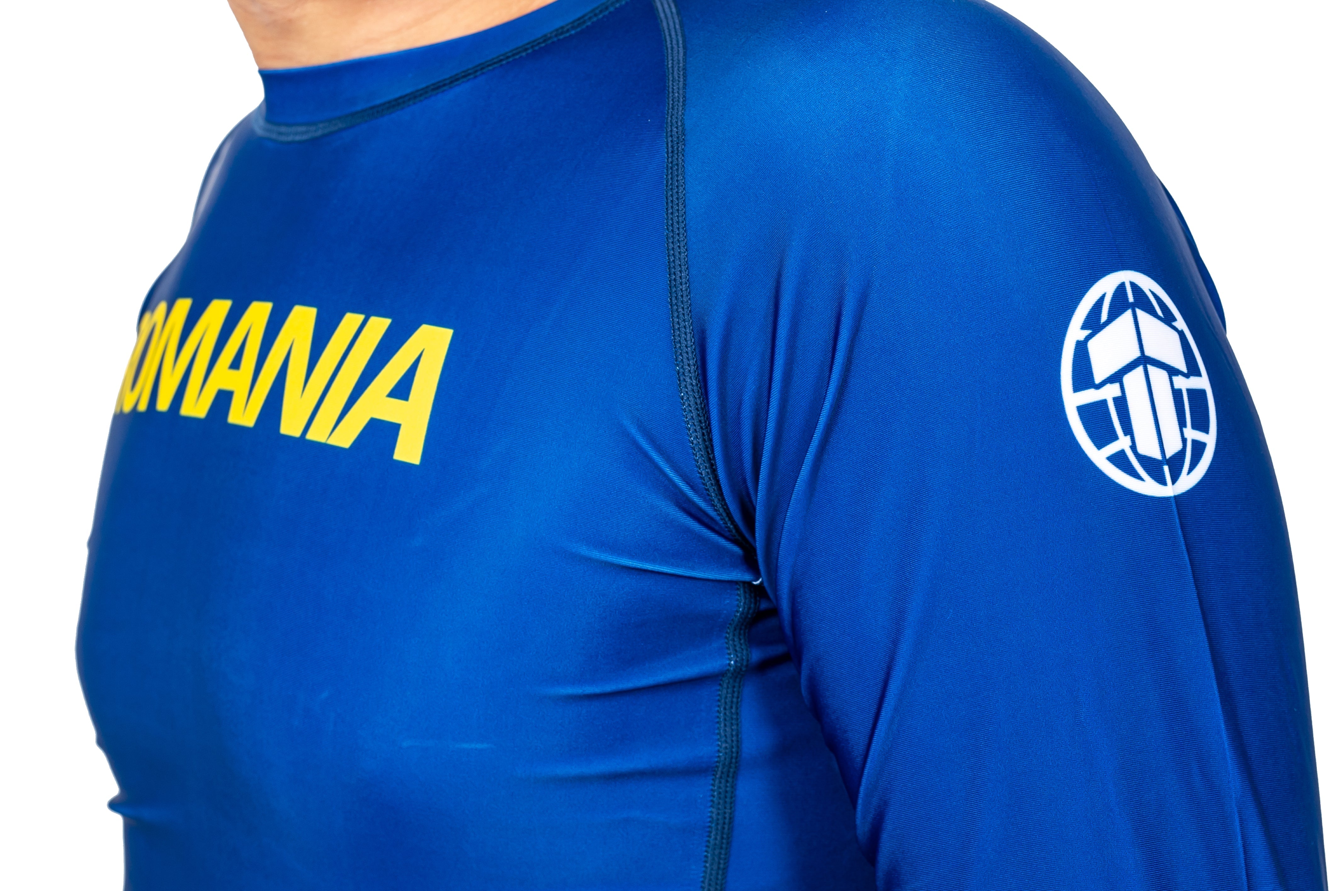 Tatami Fightwear Rash Guard TATAMI Rashguard Team Romania Long Sleeve