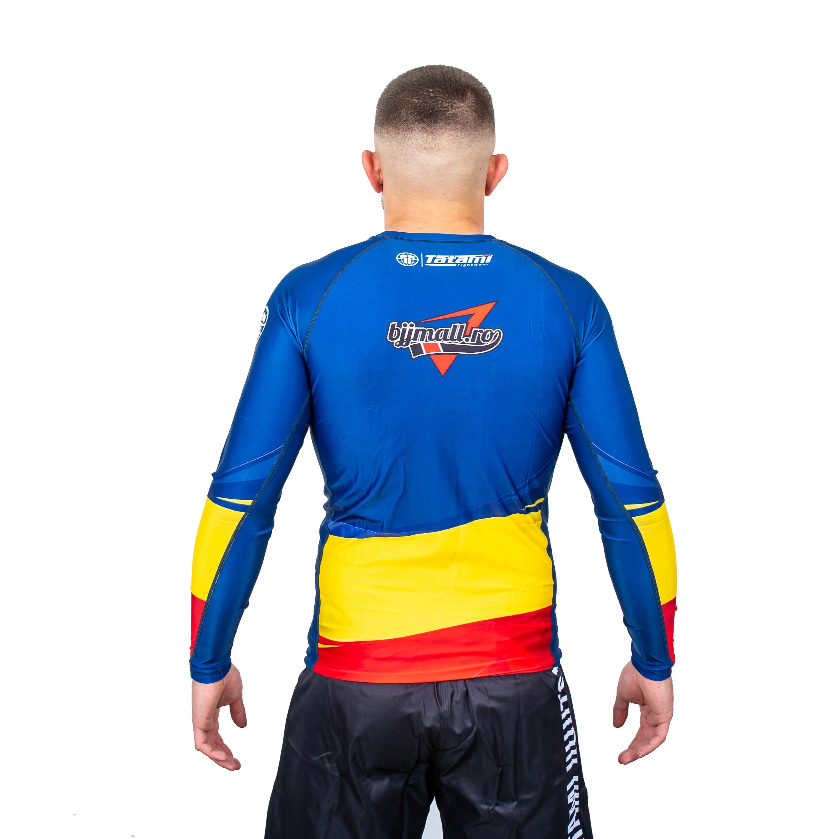 Tatami Fightwear Rash Guard TATAMI Rashguard Team Romania Long Sleeve