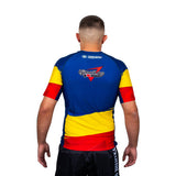 Tatami Fightwear Rash Guard TATAMI Rashguard Team Romania Short Sleeve