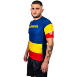 Tatami Fightwear Rash Guard TATAMI Rashguard Team Romania Short Sleeve