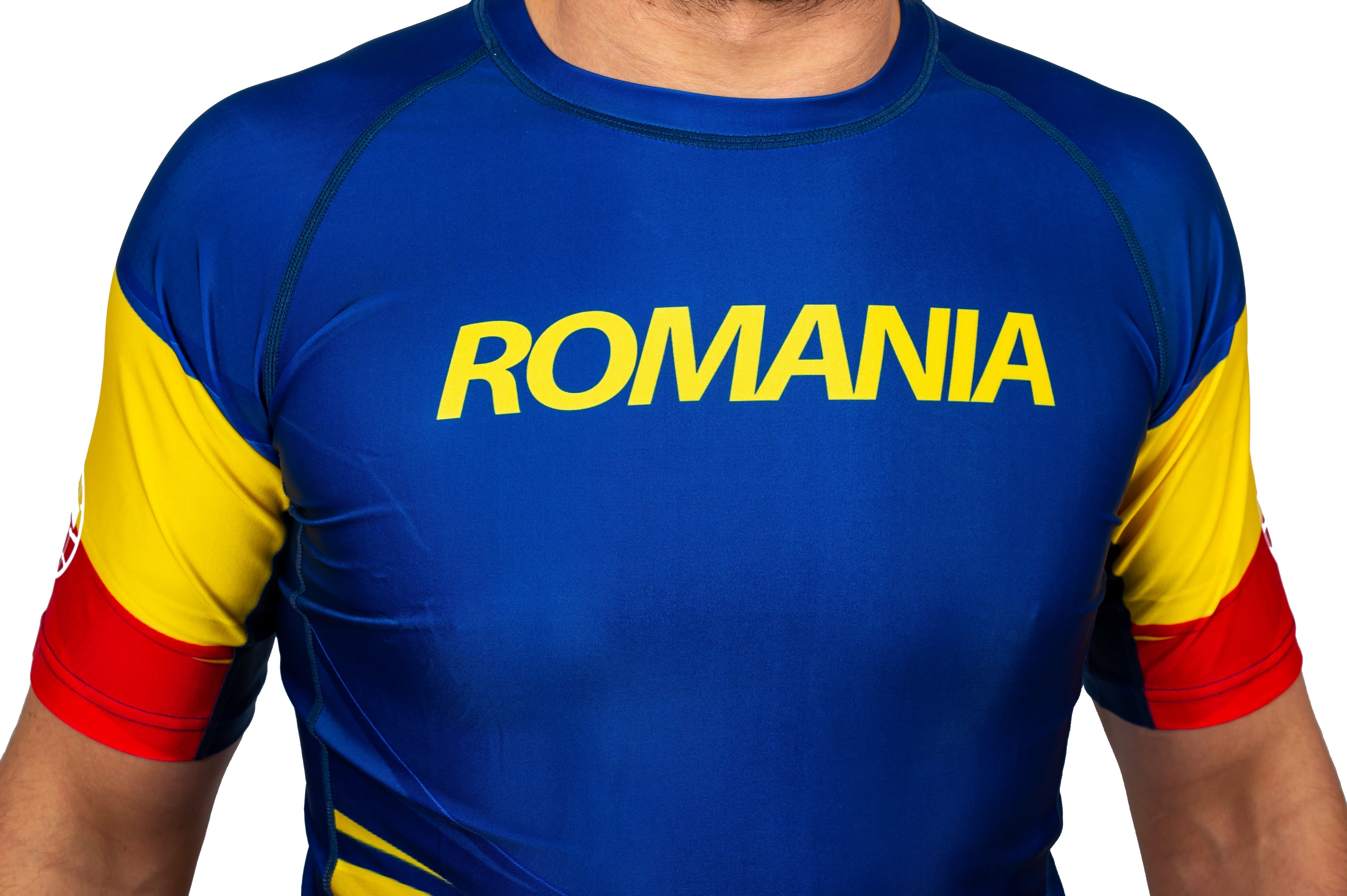 Tatami Fightwear Rash Guard TATAMI Rashguard Team Romania Short Sleeve