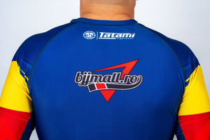 Tatami Fightwear Rash Guard TATAMI Rashguard Team Romania Short Sleeve