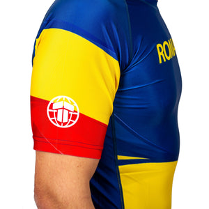 Tatami Fightwear Rash Guard TATAMI Rashguard Team Romania Short Sleeve