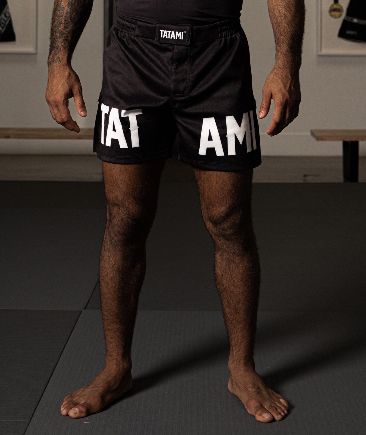 Tatami Fightwear Grappling Shorts TATAMI Raven High Cut Shorts