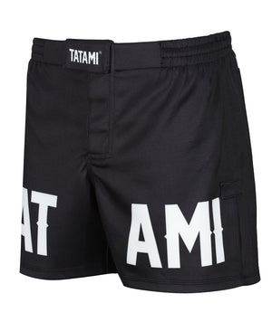 Tatami Fightwear Grappling Shorts TATAMI Raven High Cut Shorts