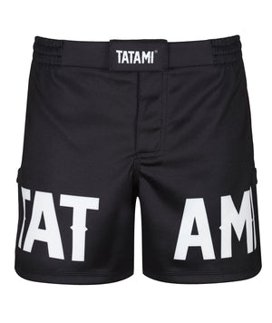 Tatami Fightwear Grappling Shorts TATAMI Raven High Cut Shorts