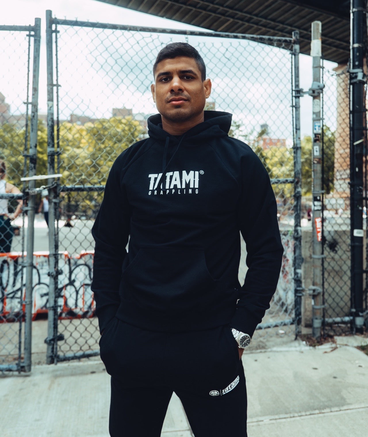 Tatami Fightwear Hoodie/Sweatshirt TATAMI Raven Hoodie