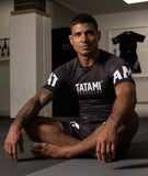 Tatami Fightwear Rash Guard TATAMI Raven Rash Guard