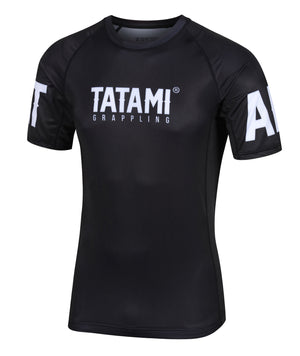 Tatami Fightwear Rash Guard TATAMI Raven Rash Guard