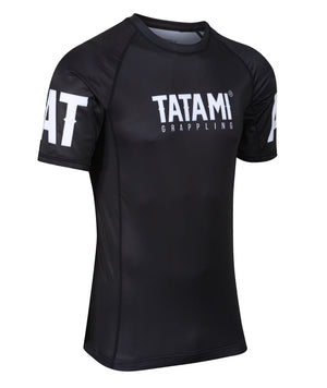 Tatami Fightwear Rash Guard TATAMI Raven Rash Guard