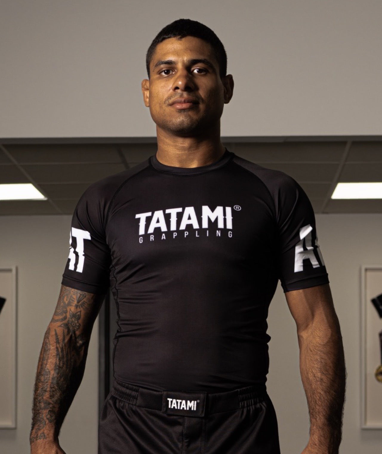 Tatami Fightwear Rash Guard TATAMI Raven Rash Guard