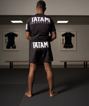 Tatami Fightwear Rash Guard TATAMI Raven Rash Guard