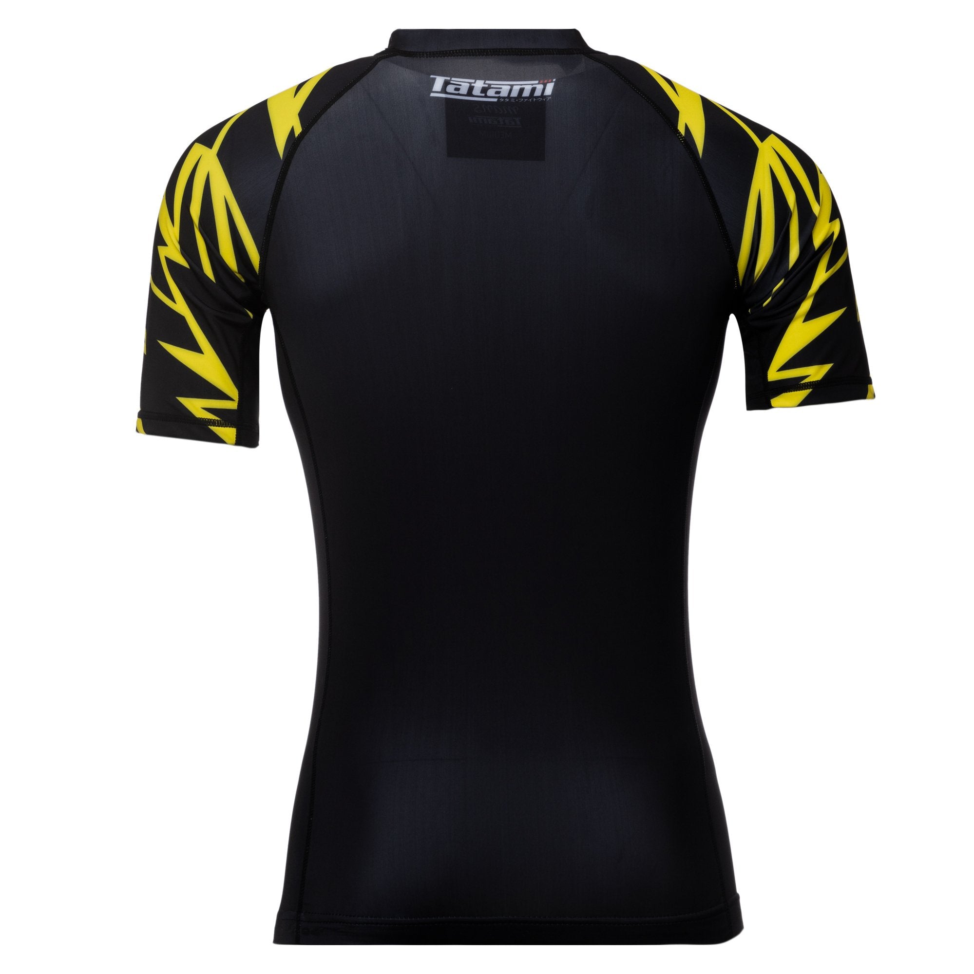 Tatami Fightwear Rash Guard TATAMI Recharge Rash Guard - Bolt