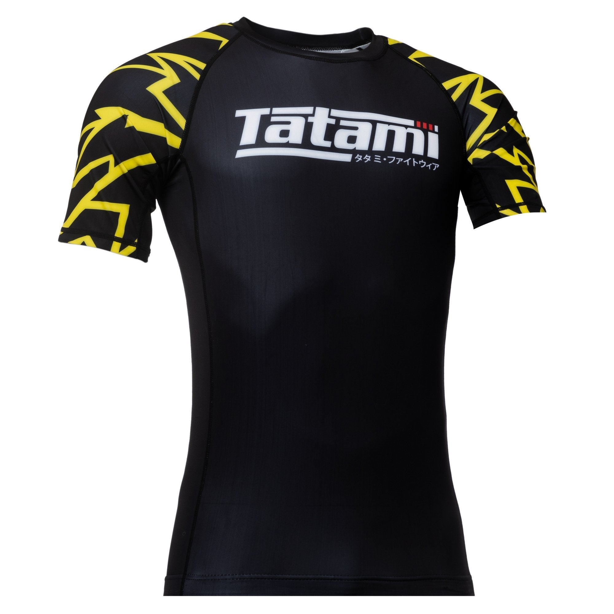 Tatami Fightwear Rash Guard TATAMI Recharge Rash Guard - Bolt