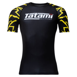 Tatami Fightwear Rash Guard TATAMI Recharge Rash Guard - Bolt