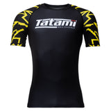 Rashguard Maneca Scurta TATAMI Recharge - Bolt - Barbati