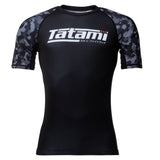 Rashguard Maneca Scurta TATAMI Recharge  - Camo - Barbati