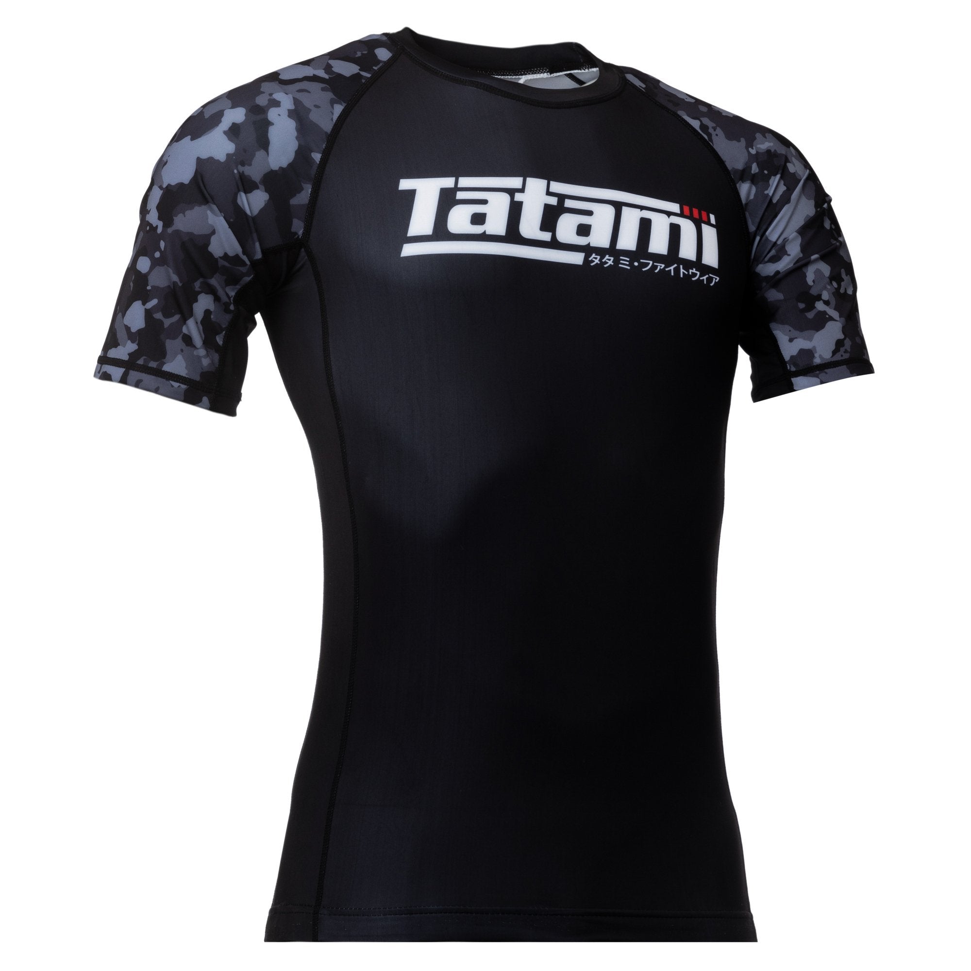 Tatami Fightwear Rash Guard TATAMI Recharge Rash Guard - Camo