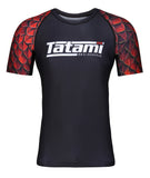 Rashguard Maneca Scurta TATAMI Recharge - Dragon - Barbati