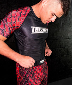 Tatami Fightwear Rash Guard TATAMI Recharge Rash Guard - Dragon