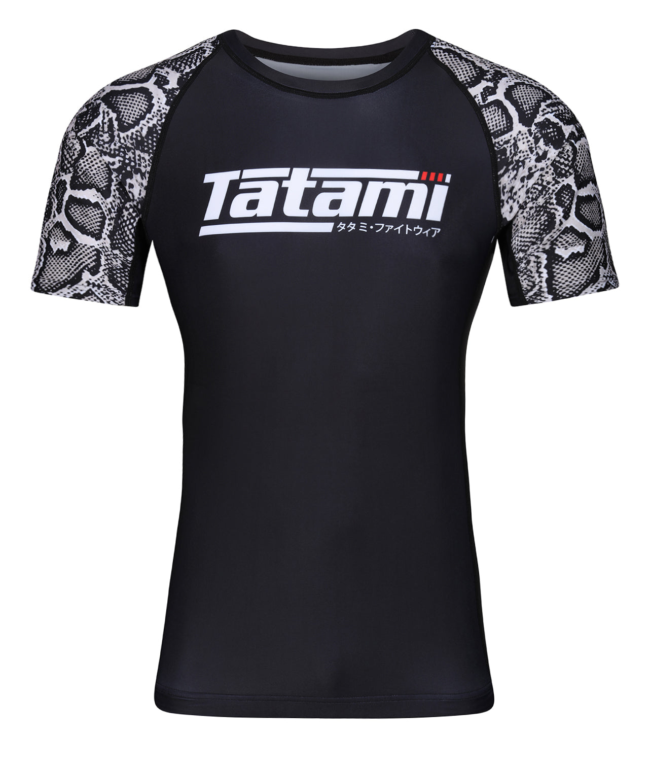 Tatami Fightwear Rash Guard TATAMI Recharge Rash Guard - Snake