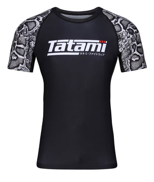 Tatami Fightwear Rash Guard TATAMI Recharge Rash Guard - Snake