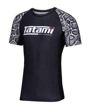 Tatami Fightwear Rash Guard TATAMI Recharge Rash Guard - Snake