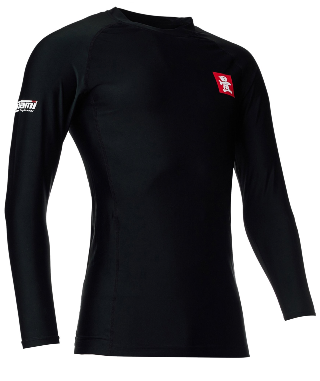 Tatami Fightwear Rash Guard TATAMI Red Label 2.0 Long Sleeve Rash Guard - Black