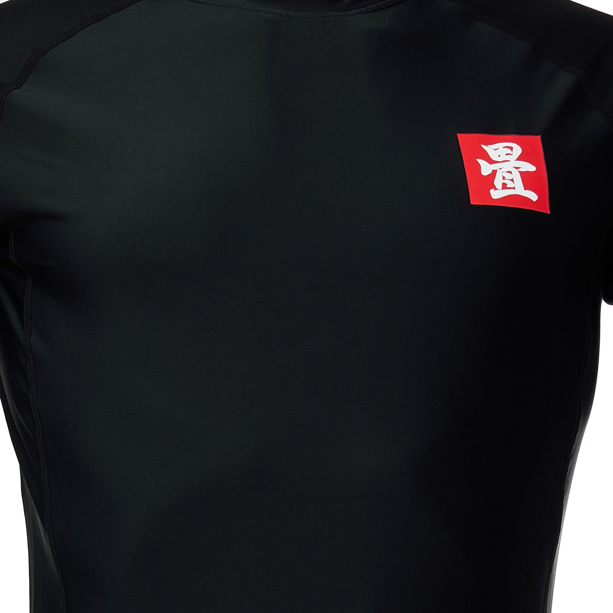 Tatami Fightwear Rash Guard TATAMI Red Label 2.0 Long Sleeve Rash Guard - Black