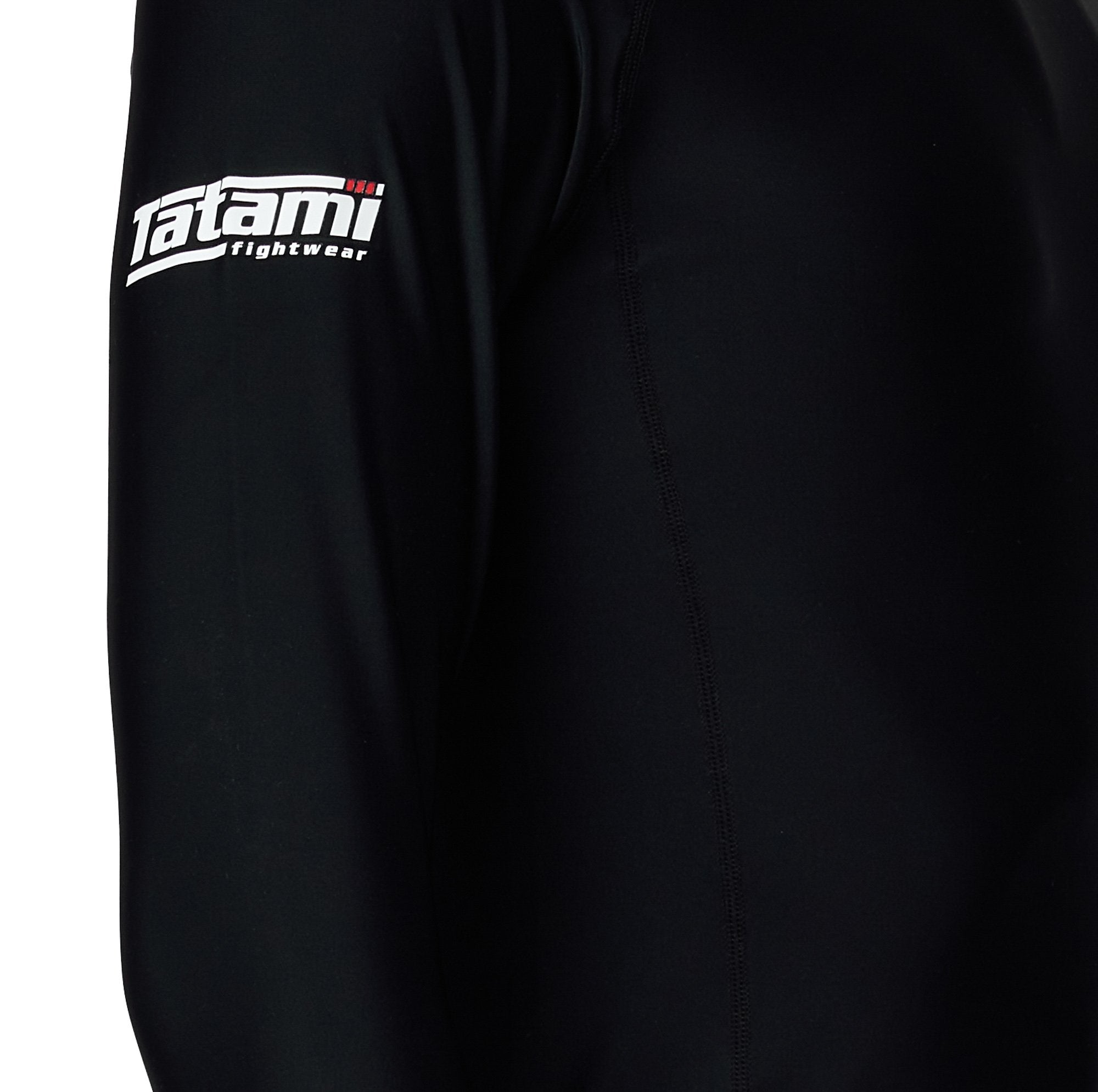 Tatami Fightwear Rash Guard TATAMI Red Label 2.0 Long Sleeve Rash Guard - Black