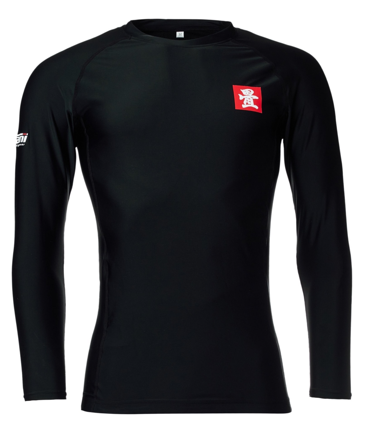 Tatami Fightwear Rash Guard TATAMI Red Label 2.0 Long Sleeve Rash Guard - Black