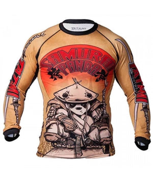 Tatami Fightwear Rash Guard TATAMI Samurai Panda Rash Guard