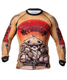 Rashguard Maneca Lunga TATAMI Samurai Panda -  Barbati