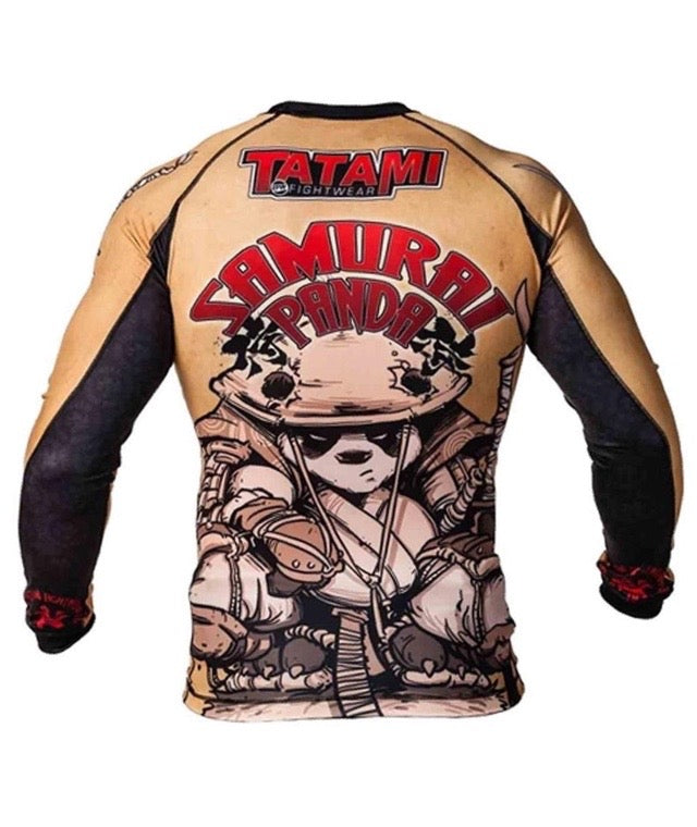 Tatami Fightwear Rash Guard TATAMI Samurai Panda Rash Guard