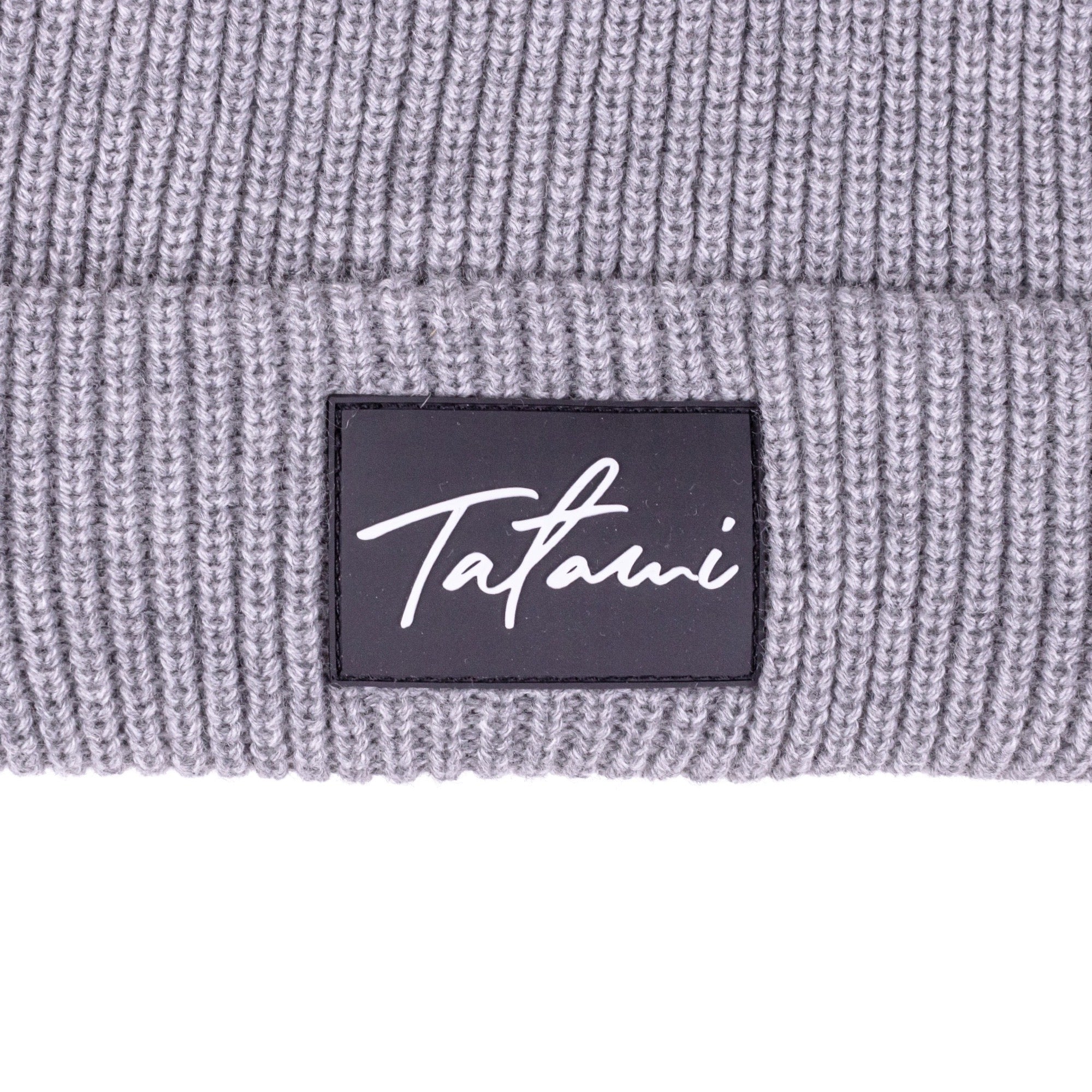 Tatami Fightwear Clearance TATAMI Signed Beanie - Grey