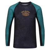 Rashguard Maneca Lunga TATAMI Technique Eco Tech Recycled - Verde - Barbati