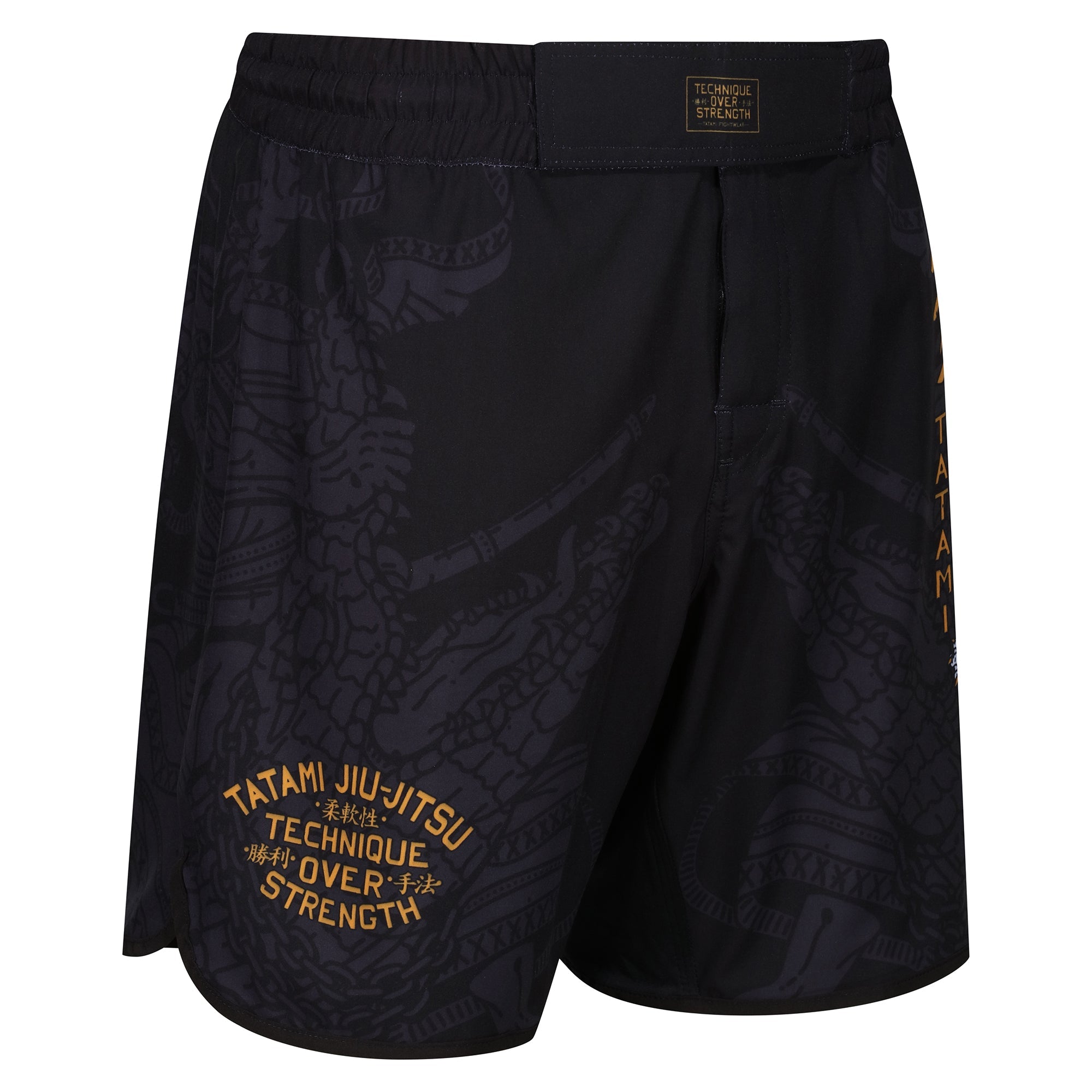 Tatami Fightwear Shorts TATAMI Technique Shorts - Green