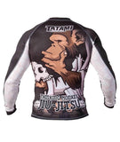 Tatami Fightwear Rash Guard TATAMI Thinker Monkey Rash Guard