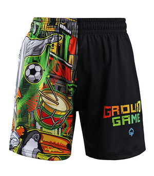 Ground Game Training shorts Brasil Kids