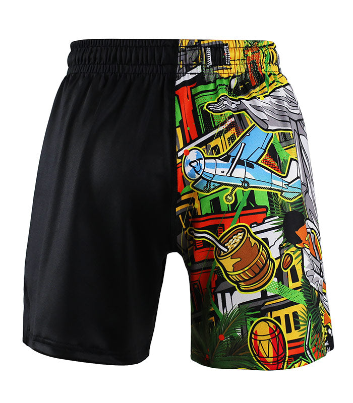 Ground Game Training shorts Brasil Kids