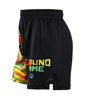 Ground Game Training shorts Brasil Kids