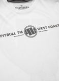 PITBULL T-shirt KEEP ROLLING White