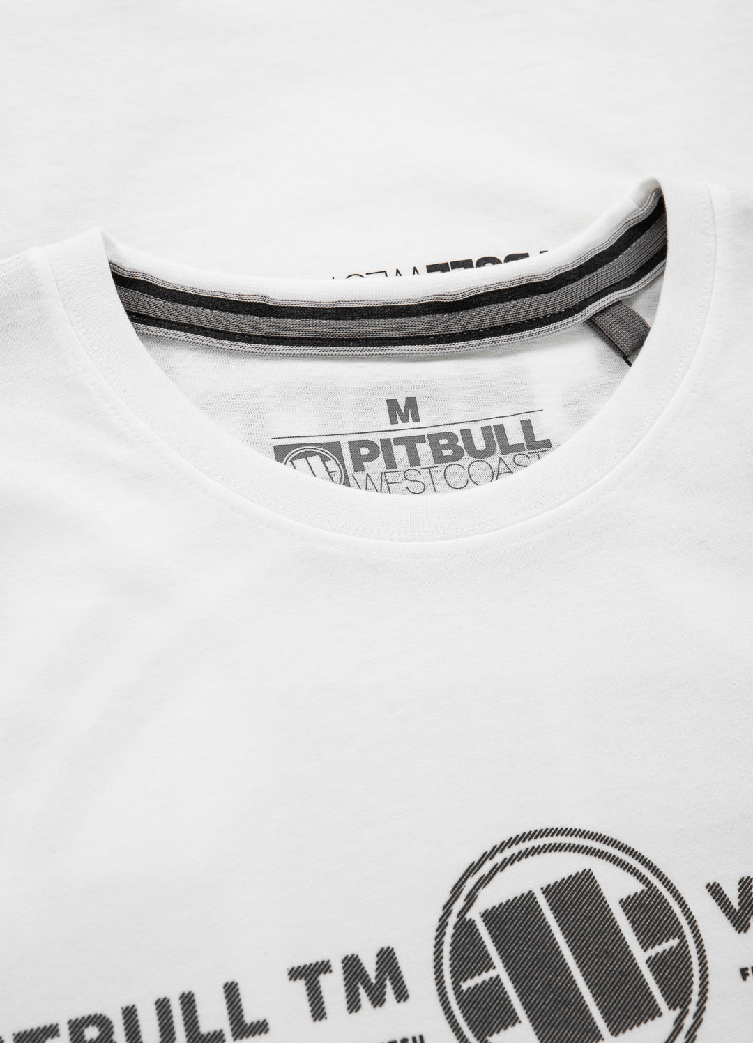 T-shirt KEEP ROLLING White