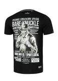 PITBULL BARE KNUCKLE Black T-shirt