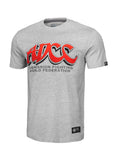 ADCC Abu Dhabi Combat Club T-shirt in Grey Melange