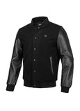 Jacket SMALL LOGO MELTON Black