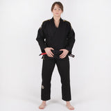 Ladies Nova Absolute Black Gi  Tatami Fightwear Ltd. BJJ GI tatamifightwearro.myshopify.com BJJ MALL