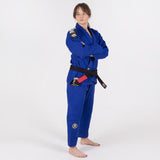 Ladies Nova Absolute Blue Gi  Tatami Fightwear Ltd. BJJ GI tatamifightwearro.myshopify.com BJJ MALL